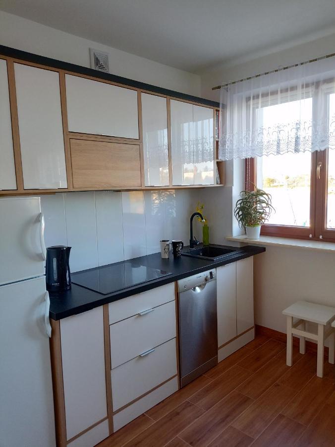 Apartament Nad Jeziorakiem Iława Exterior foto